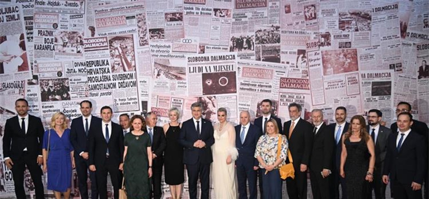 Plenković: Slobodna Dalmacija je jedan od najutjecajnijih dnevnika